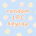 random 1pc keycap