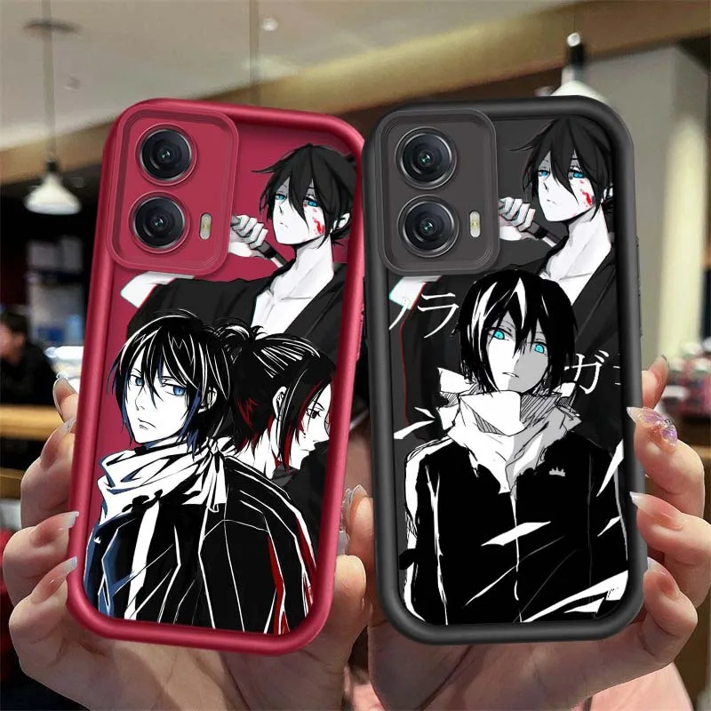 Funda de Anime Yato para Motorola G Stylus Pure G55 G54 G75 G85 G84 G32 G24 G23 G13 G04 5G 2025, funda de teléfono con escalera ocular - imagen 2