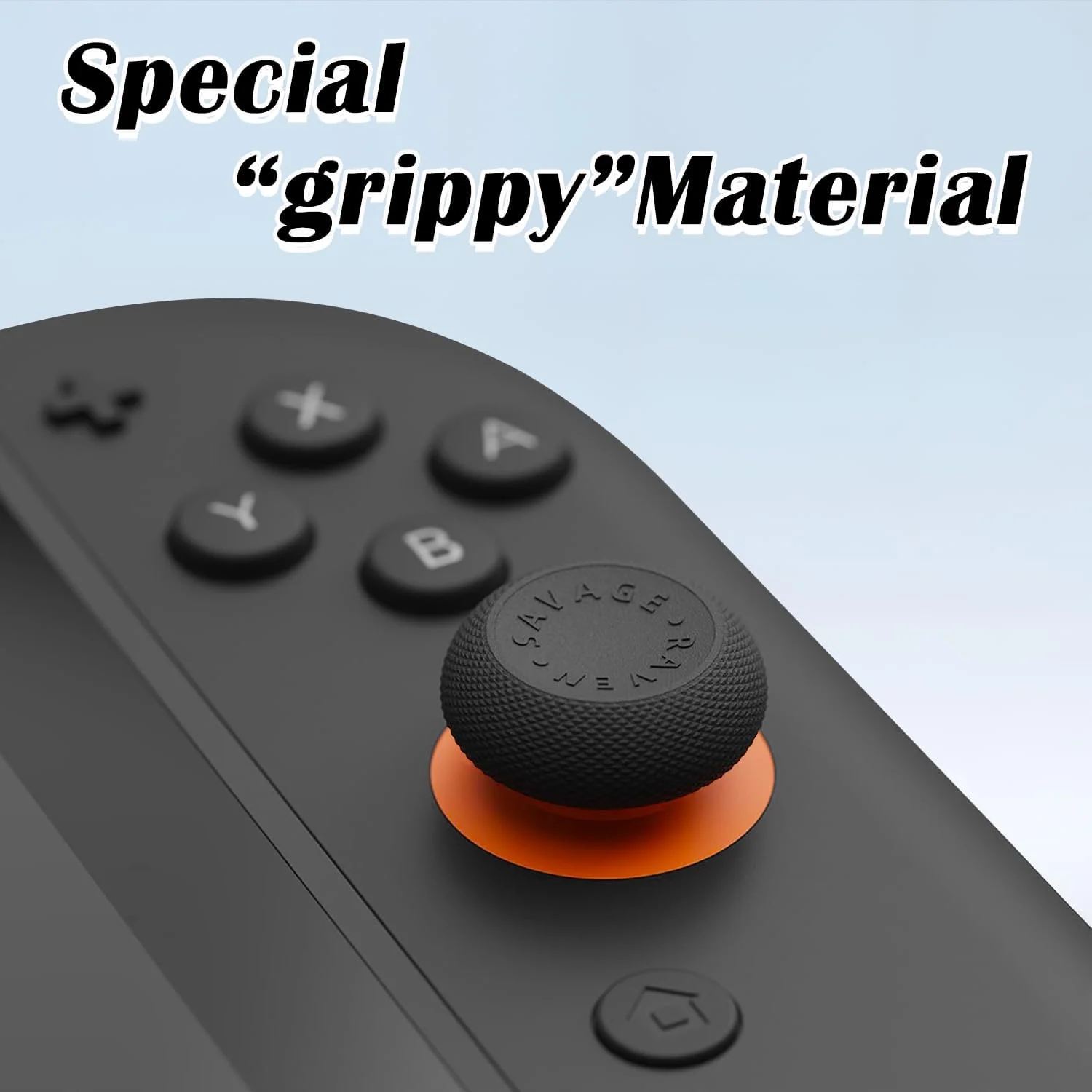 Tapas de empuñaduras de pulgar Skull & CO. para NS Switch 2, controlador Joycon, Joystick, cubierta de palanca de mando analógica de silicona para accesorios de Switch 2 - imagen 2