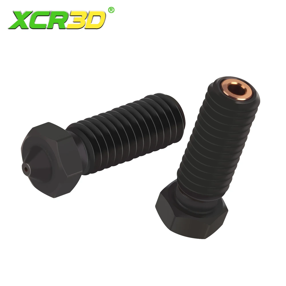 Boquilla de acero endurecido para impresora 3D, clon de alto flujo, 500 °, Sidewinder Artillery Genius Pro Vyper, Hotend - imagen 2