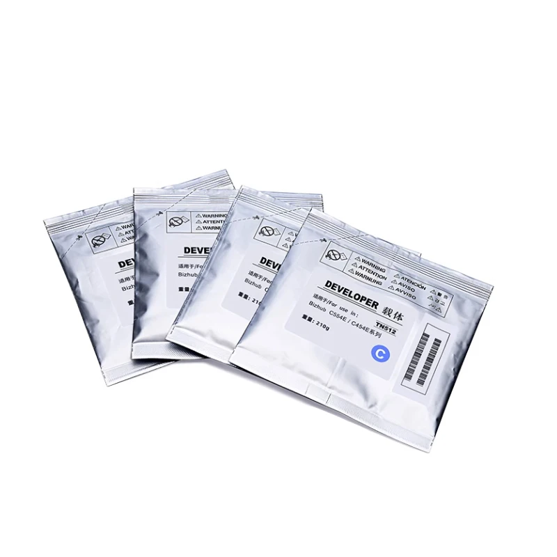 Polvo desarrollador DV512 C224 C284 para Konica Minolta C224 284 364 454 554 C284 C364 C454 C554 C554e importación de alta calidad - imagen 2