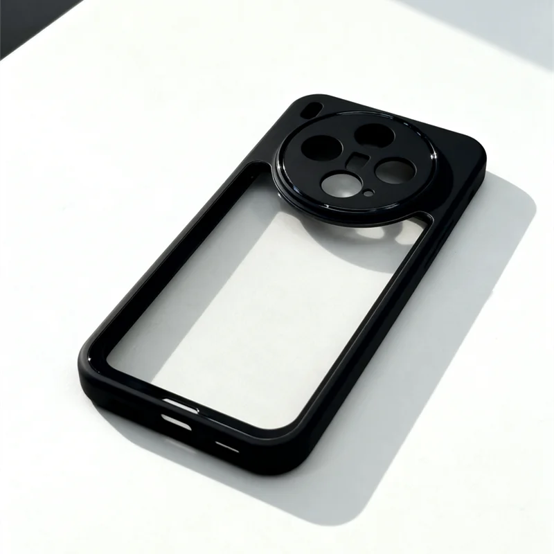 Para ViVo X300 Funda ViVo X300 Pro Funda Marco de TPU Protector de parachoques duradero de plástico Fundas protectoras traseras para teléfono ViVo X300 Funda - imagen 4