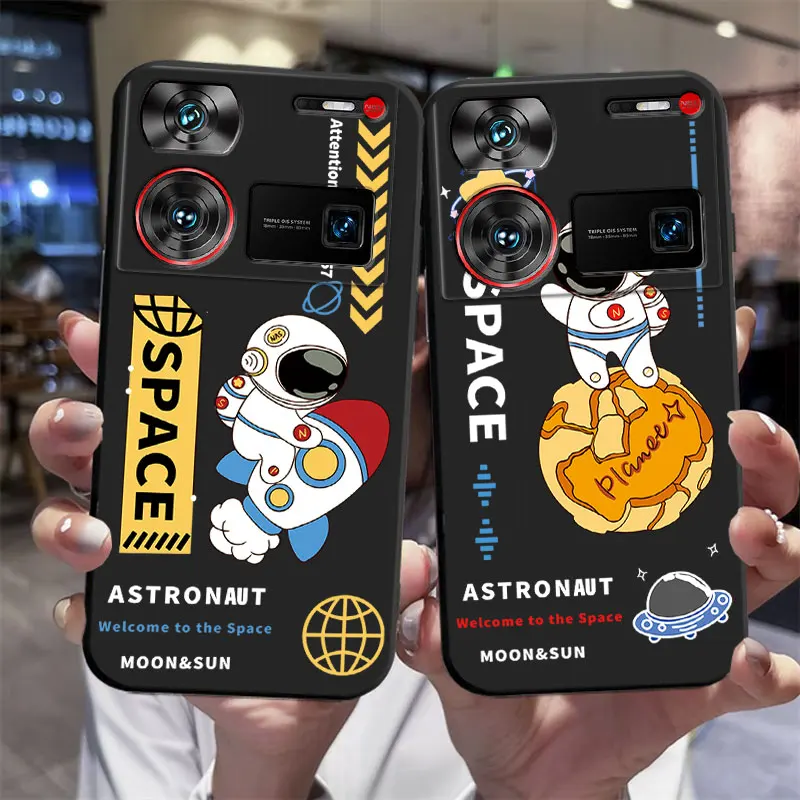Funda Antigolpes TPU ZTE Nubia Neo 5G – Diseño Dibujos Animados - imagen 3