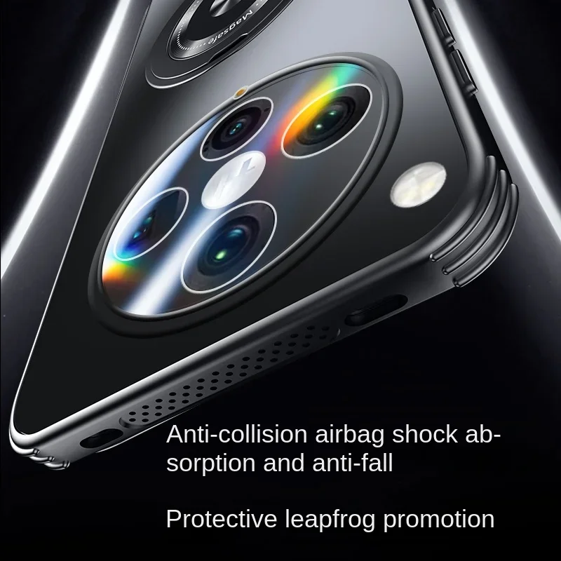 Para Magsafe funda de carga inalámbrica para VIVO X200 Pro Mini X200Pro X 200 X100S X100 Ultra a prueba de golpes cubierta de soporte de anillo magnético - imagen 5