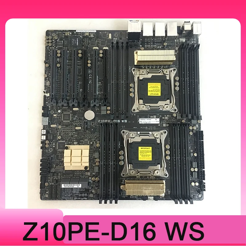 Placa base de estación de trabajo C612 X99 LGA 2011-3 DDR4 compatible con E5-2600 V3 Z10PE-D16 WS - imagen 2