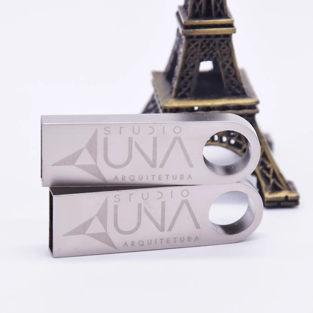 Unidad Flash USB resistente al agua de Metal, 50 Uds., Super Mini Pen Drive, 32gb, 16gb, 2,0, unidad Flash Pendrive, logotipo personalizado, 8gb, 4gb, USB - imagen 3