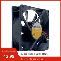 Ventilador de 92 mm para Sunon KD1209PTB1 12 V 2.9 W 9025 Ventilador de refrigeración de doble bola 90x25 mm para fuente de alimentación, cajas de computadoras Equipo industrial