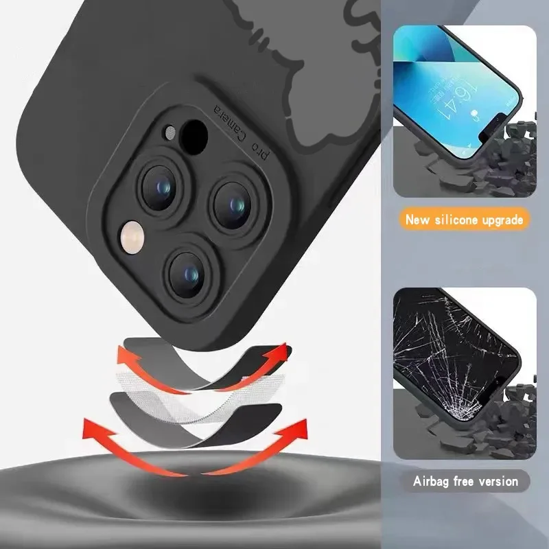 Funda de teléfono para tomar fotos de perros, funda para Samsung Galaxy A56 A36 A55 A54 A53 A52 A35 A34 A33 A15 S25 Ultra S24 FE S23 Plus S22 S21 - imagen 3