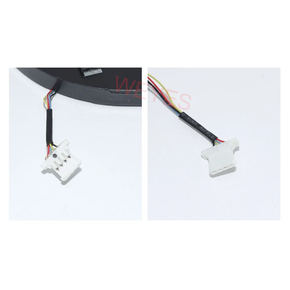 Nuevo ventilador de CPU DC5V NS75C40 0RFF51 para DELL Vostro 3420 3250 3510 Inspiron 3511 3515 DFS5K 12114464 P DC28000WFF0 4 PINES 0.5A - imagen 4