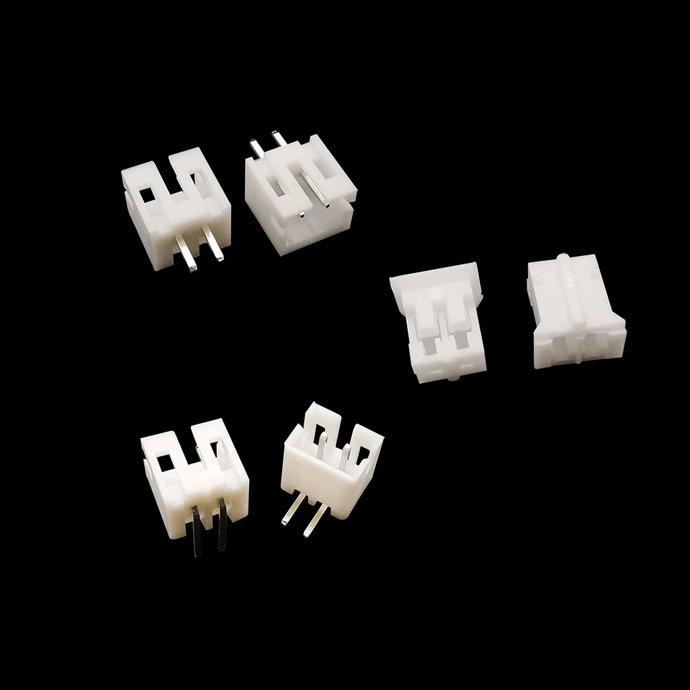 100 Uds JST PH 2,0mm paso 2 pines recto/ángulo recto enchufe macho conectores de carcasa hembra PH2.0 conector de cable de carcasa de plástico - imagen 2