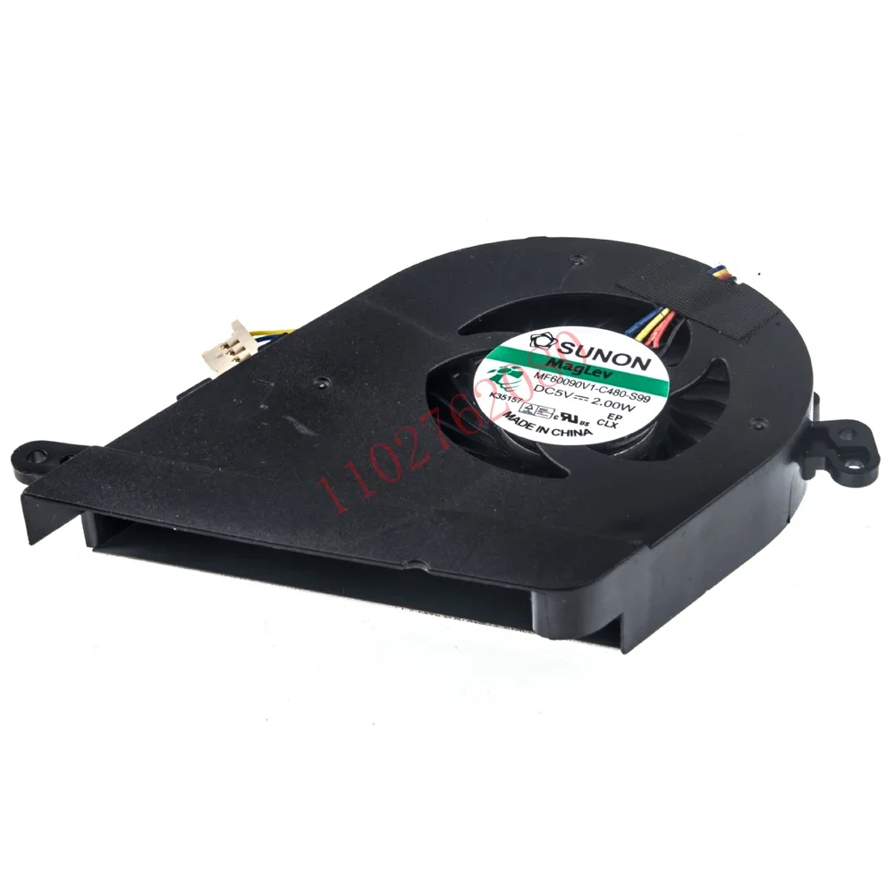 Ventilador de refrigeración de CPU para portátil de repuesto para Dell Latitude E5420 P/N: 02CPVP - imagen 3