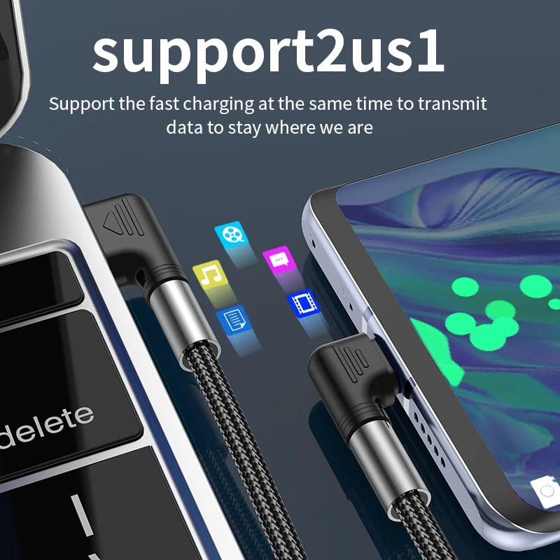 Cable Flexible GTWIN - Vista lateral