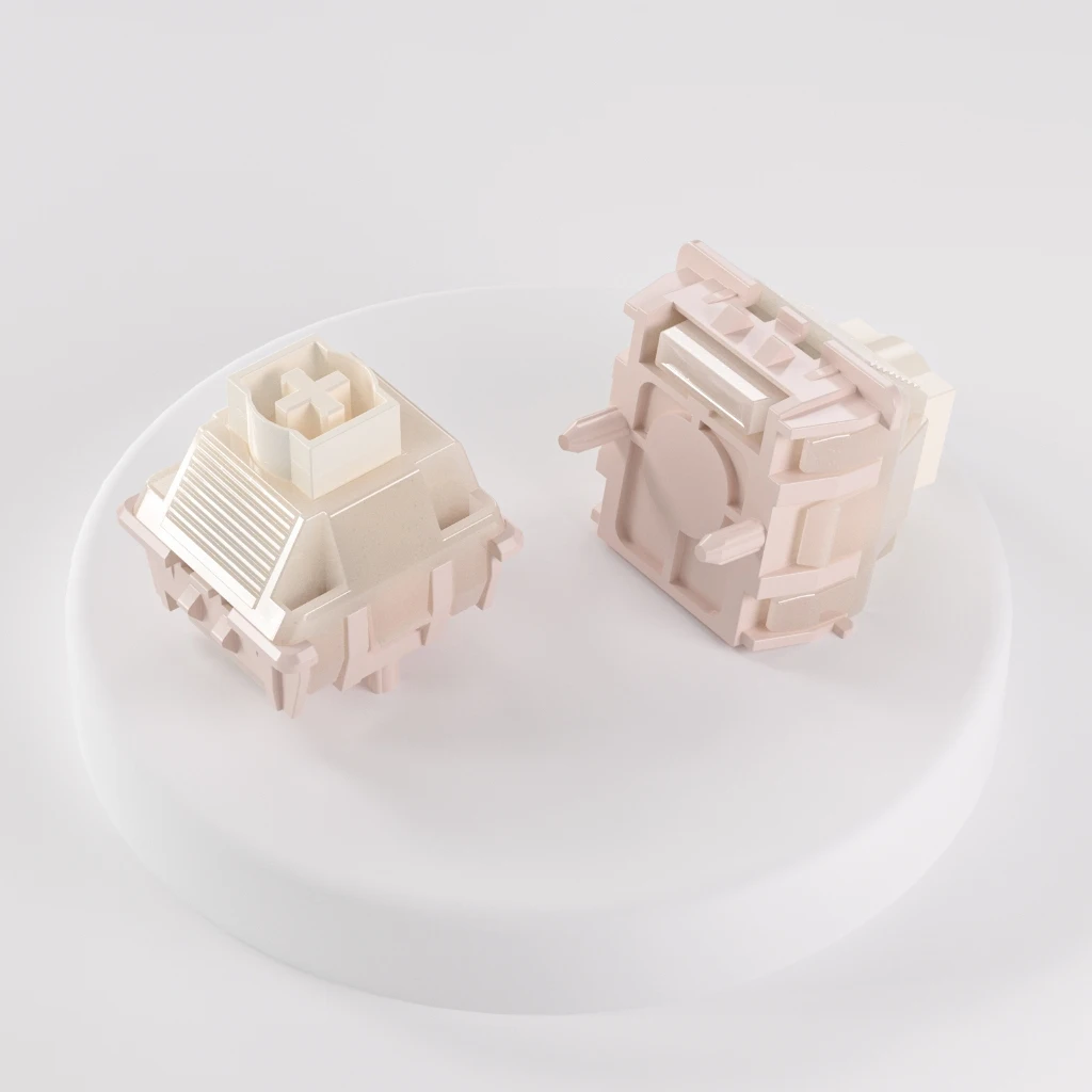 Interruptores lineales de teclado magnético, sonido HIFI Mahjong, interruptor de teclado intercambiable en caliente personalizado - imagen 5