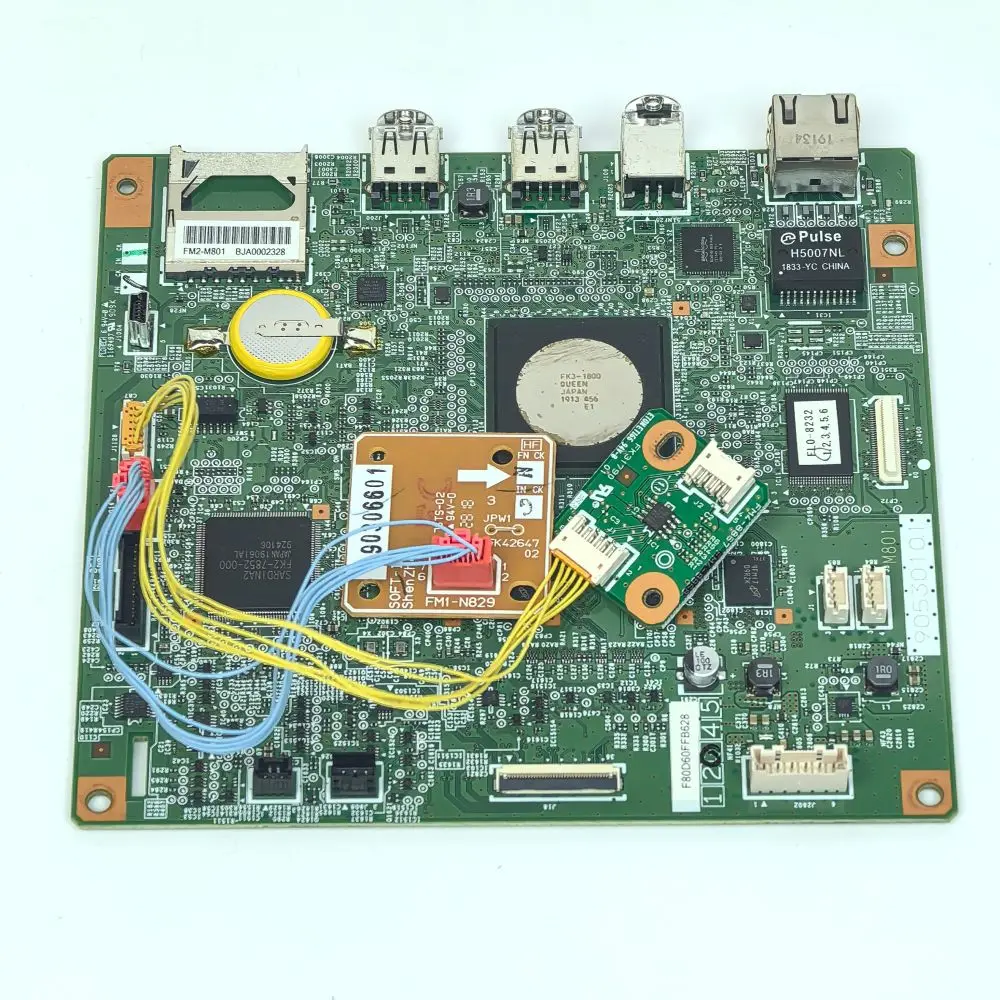 FM2-C845 FM2-C843 Tablero Principal para Canon LBP853 LBP853CI Formateador PCA Piezas de Impresora