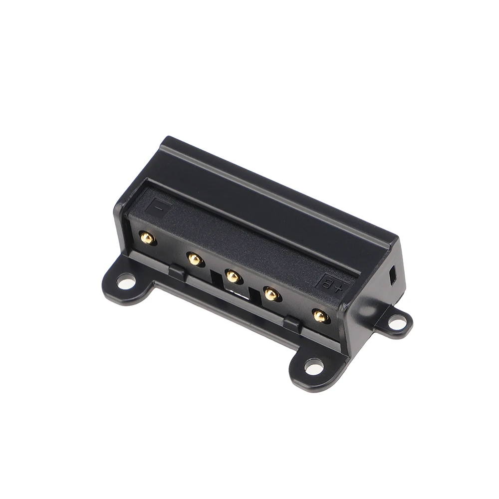 Hebilla de puerto V de batería FOTGA, base de cinco agujas (pies curvados de 90 grados con deflector), monitores de placa de batería, accesorios de alimentación de cámara - imagen 2