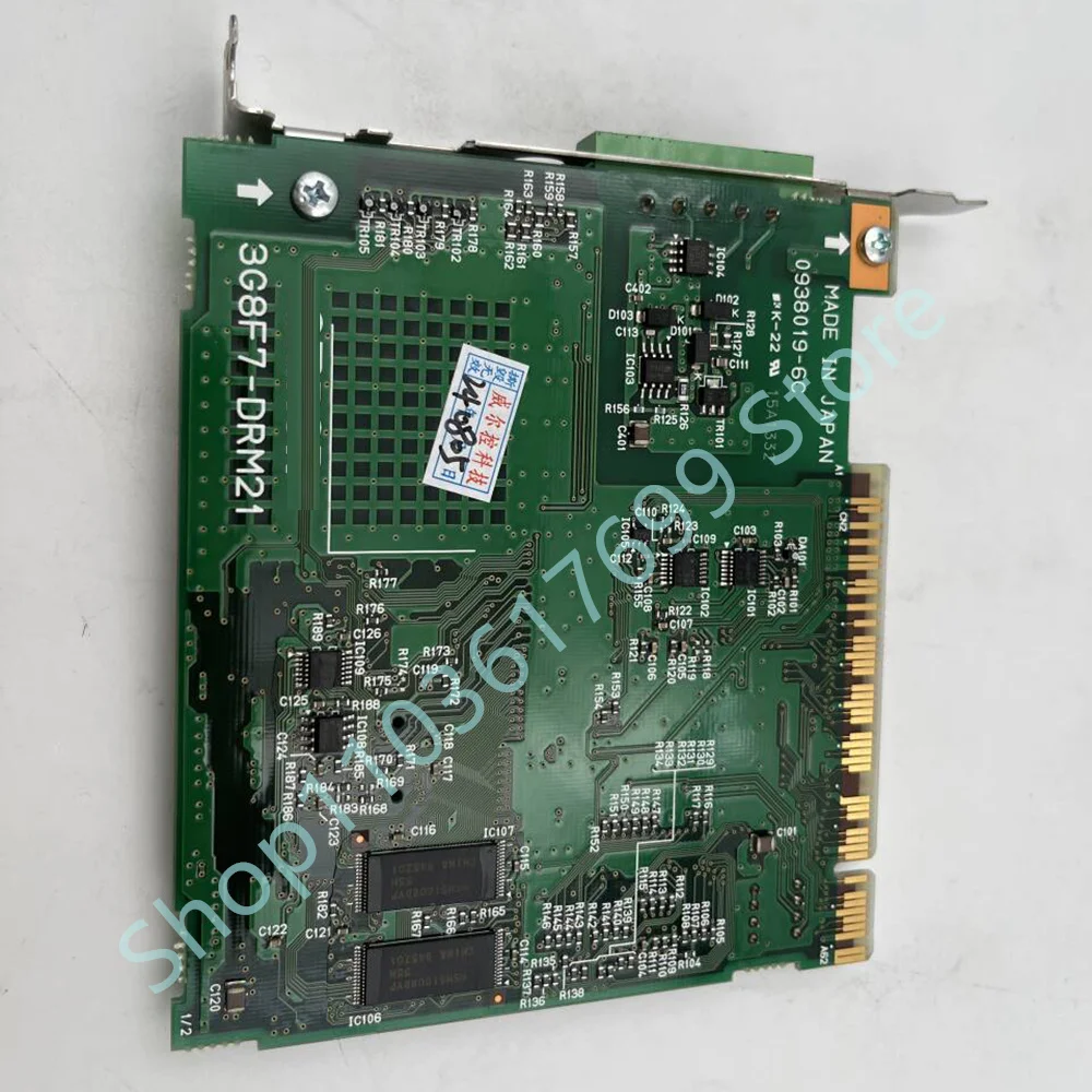3G8F7-DRM21-E Industrial Control Board - imagen 4