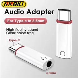 NNBILI Adaptador USB-C a Jack 3,5 mm para Auriculares Audio