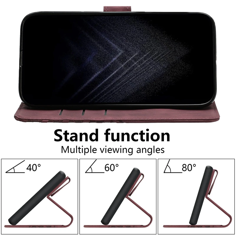 Para Samsung Galaxy A52s 5G Funda de lujo de cuero geométrico Funda tipo billetera para Funda Samsung A52 A 52S 5G SM-A528B A525F Funda de teléfono - imagen 5