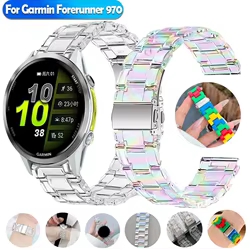 Correa Garmin 20/22mm Resina Colorida – Forerunner Venu Vivoactive