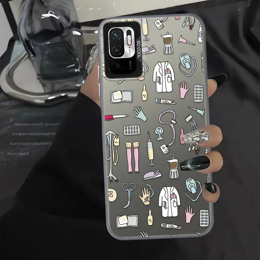 Funda Cool Nurse Medicine para Xiaomi Mi 12T Pro 11 Lite 13T, funda trasera para teléfono - imagen 3