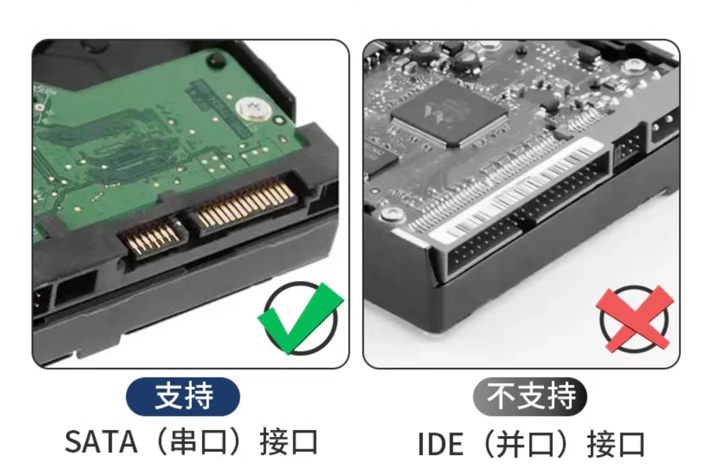 SATA 22 pines macho a hembra extensión Sata Cable corto SATA 3 III 22 pines macho a hembra 7 + 15 pines SATA alimentación de datos frío 0,1 m 0,3 m - imagen 3