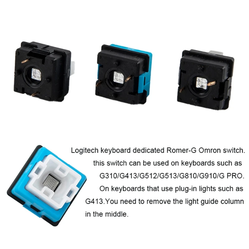 Interruptor B3K-T13L para G310 G810 G910 G413 mecánico - imagen 3