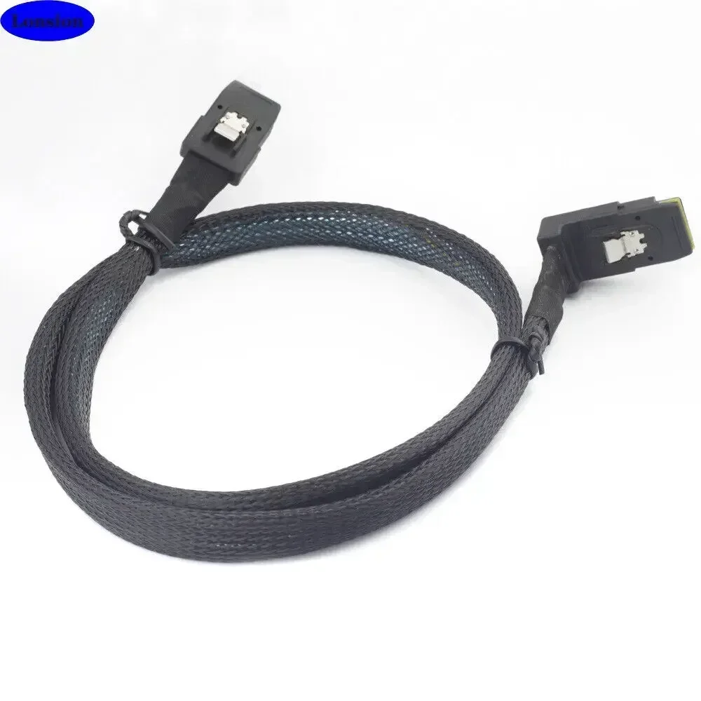 Cable de conexión MINI SAS SFF-8087 a SAS SFF-8087 para servidor - imagen 5