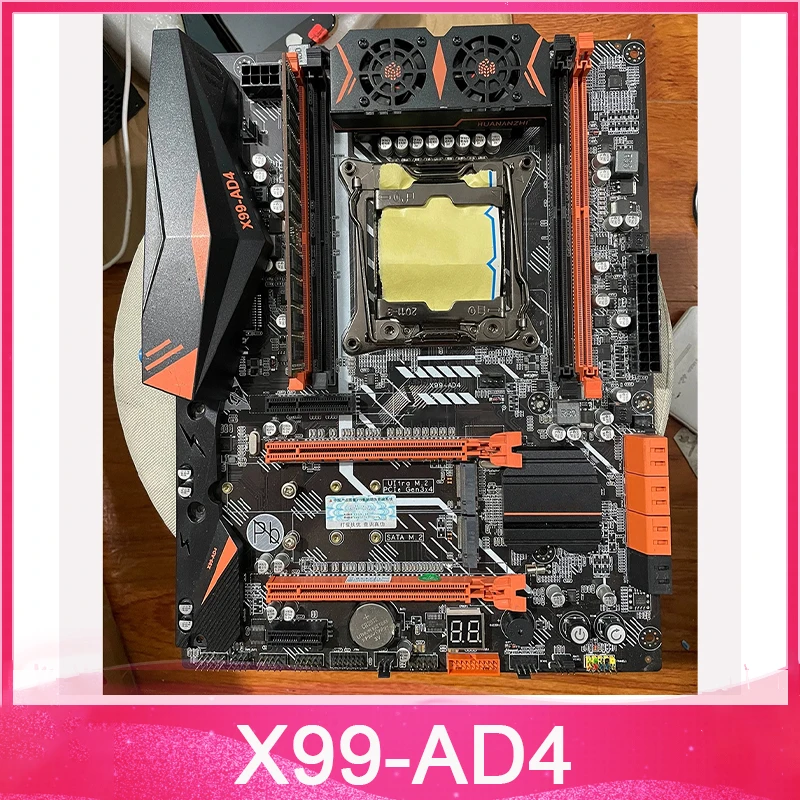 computer game Mainboard X99-AD4 - imagen 2