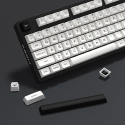 Keycaps KBDiy GMK BOW SA PBT Doble Inyección ISO MX Blancas