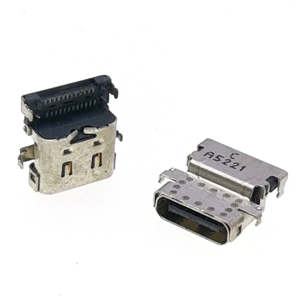 5 Stuks Nieuwe USB-C Poort Voor Acer N20c1 K3402z Laptop Type-C 24P Usb C Oplaadpoort Connector Usb Power Jack - imagen 5