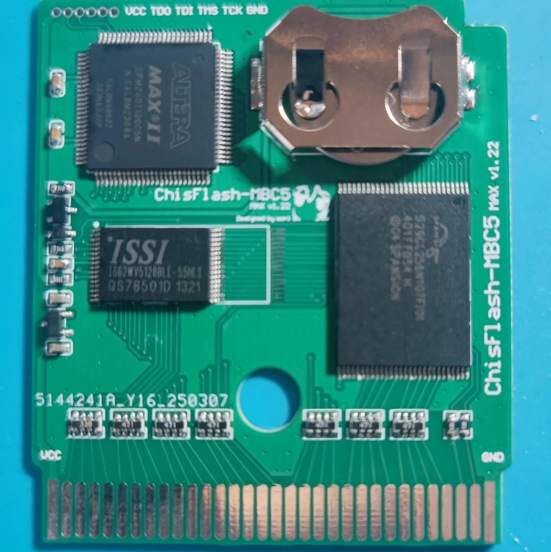 GBC Flash Cart 16 juegos en 1 cartucho - Cada juego máximo 2 MB - PCB chapado en oro - imagen 3