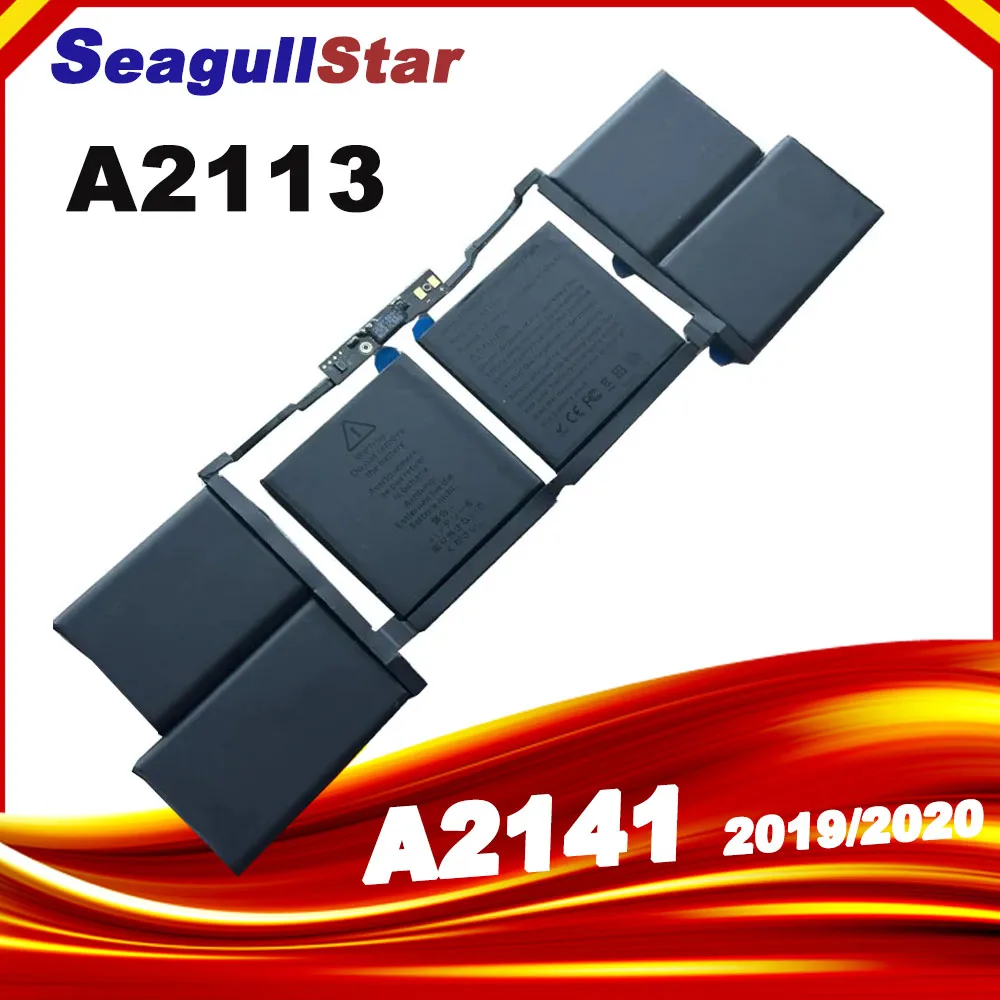 Batería A2113 para Apple MacBook Pro 16" A2141 2019/2020 Año
