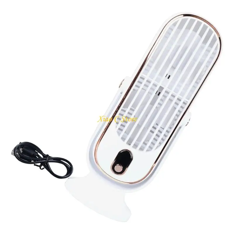 Y1AE Ventilador enfriamiento pequeño para ventilador torre escritorio oficina en casa portátil 5 sin - imagen 2