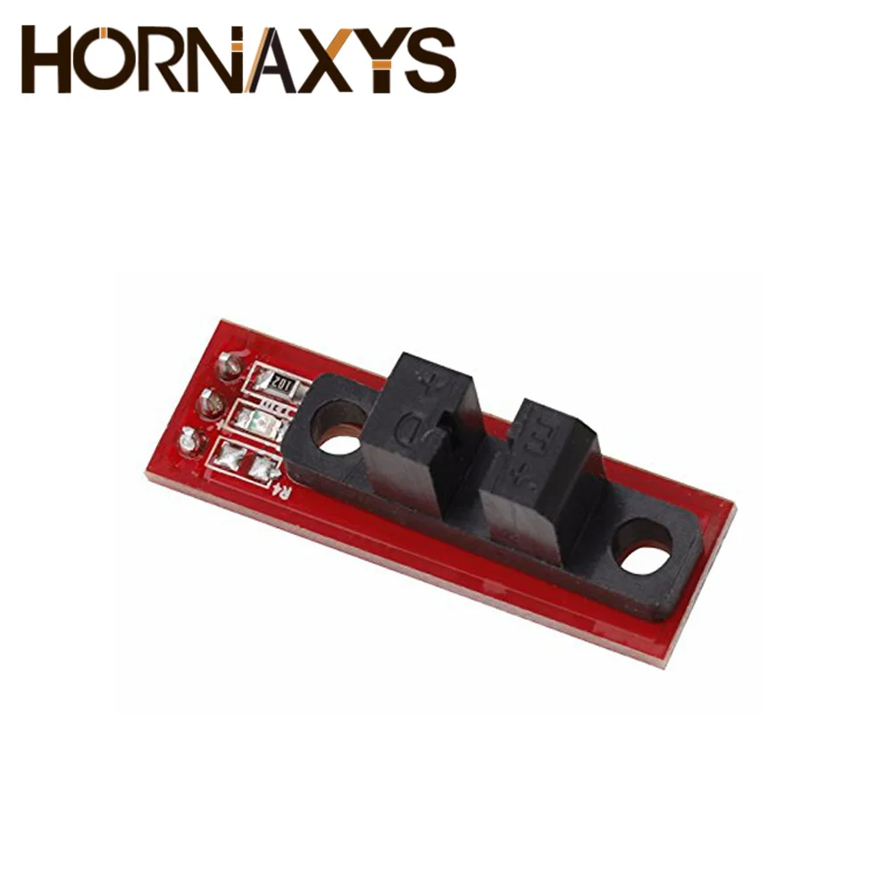 Sensor de tope final óptico, módulo de interruptor de límite optoelectrónico, reprap, tope final fotoeléctrico, conmutación, accesorio de impresora 3d, 5 uds. - imagen 3