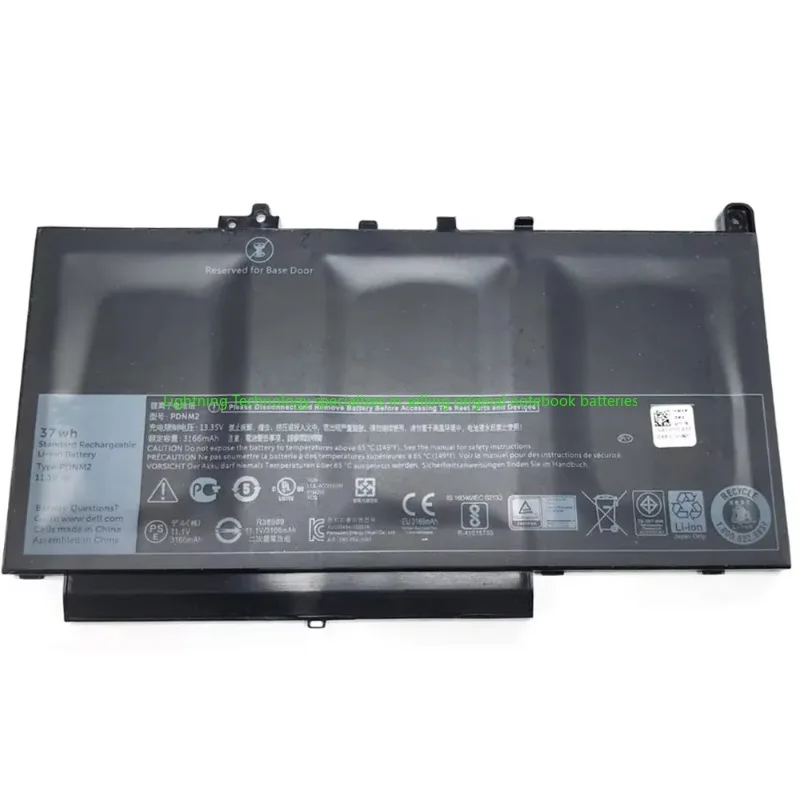 Batería de portátil PDNM2 11,1 V 37Wh Original y genuino de 2025 años para Dell Latitude E7470 E7270 Series 579TY - imagen 3