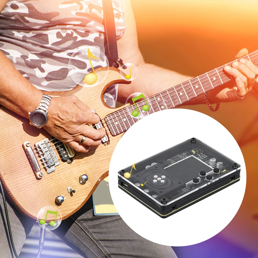 Mini reproductor de Audio Retro con antena desmontable Theremin, altavoces incorporados, instrumento creativo electrónico Musical para Arduino - imagen 5