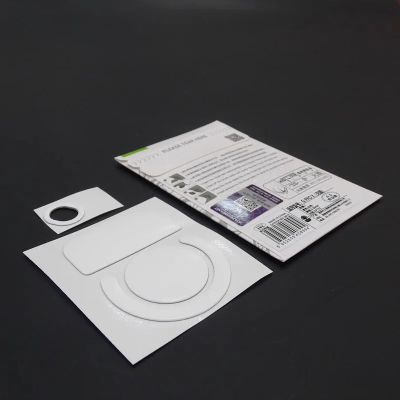 1 paquete de patines de ratón de hielo para juegos Hotline para Logitech G Pro inalámbrico GPro X Superlight 1 2 DEX GPX Arc Design ratones de PTFE deslizan los pies - imagen 4