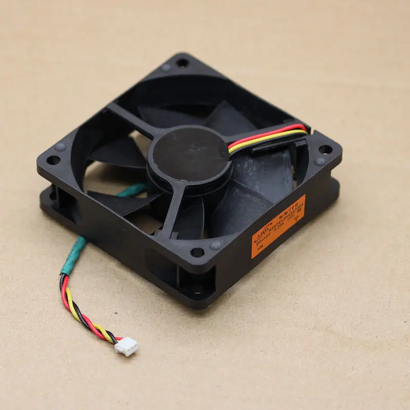 Acer-proyector ADDA D101E 103D, 12V, 0.23A, 7CM, ventilador de refrigeración, GM1207PKVX-A, 70x70x12mm, AD07012HX207300 - imagen 4