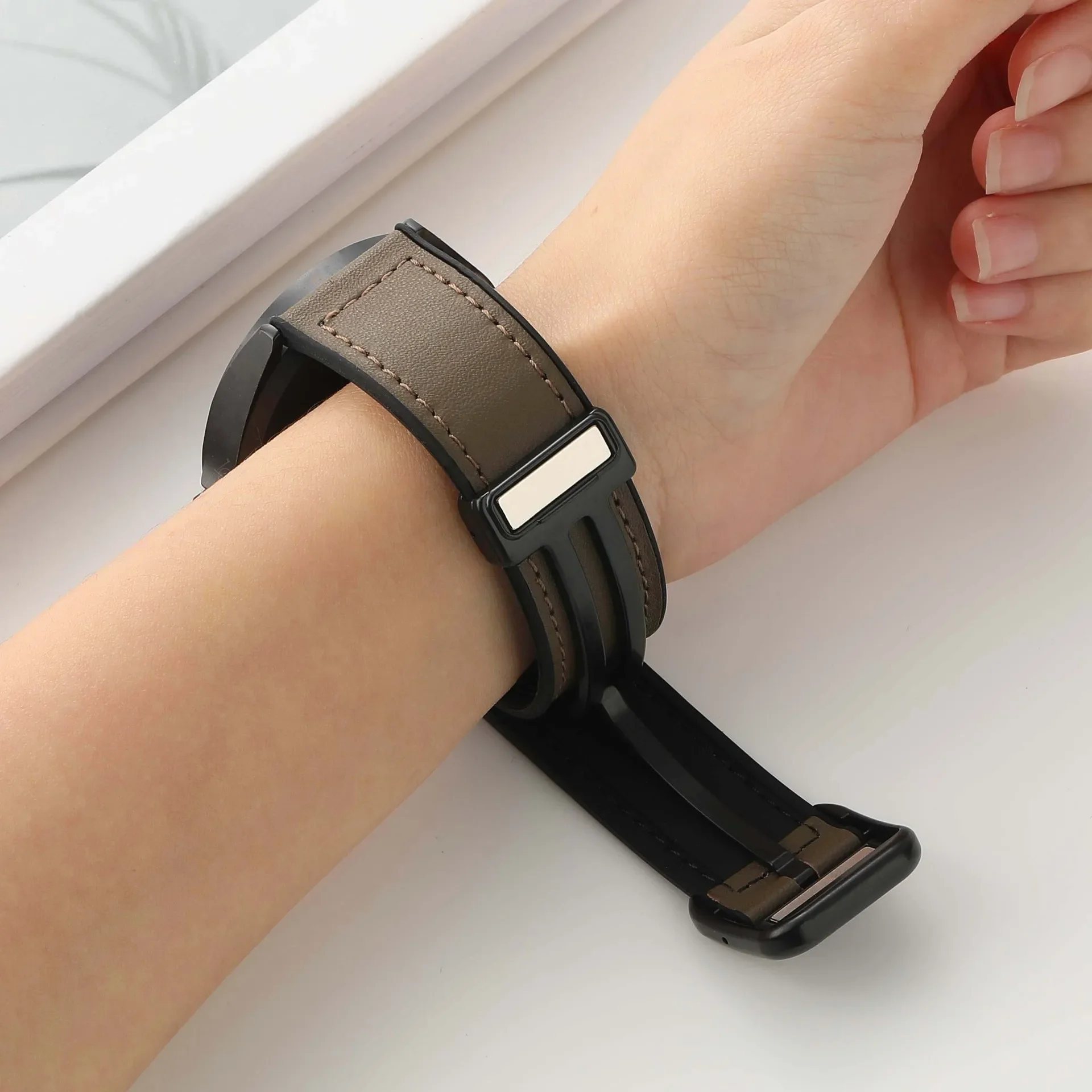 Correa de silicona de cuero de 20mm y 22mm para Huawei Watch GT5 GT 5 Pro 46mm correa de reloj inteligente Huawei GT 4 3 2 GT3 Pro 46mm pulsera de reloj