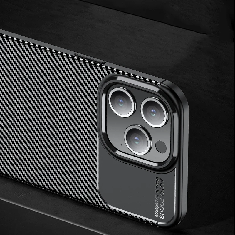 Funda trasera de TPU suave a prueba de golpes para iPhone 16 Pro Max, carcasa de protección para teléfono móvil - imagen 2