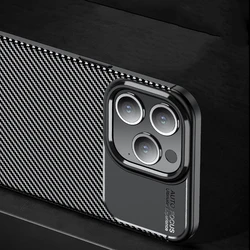 Funda TPU Antigolpes para iPhone 16 Pro Max – Flexible