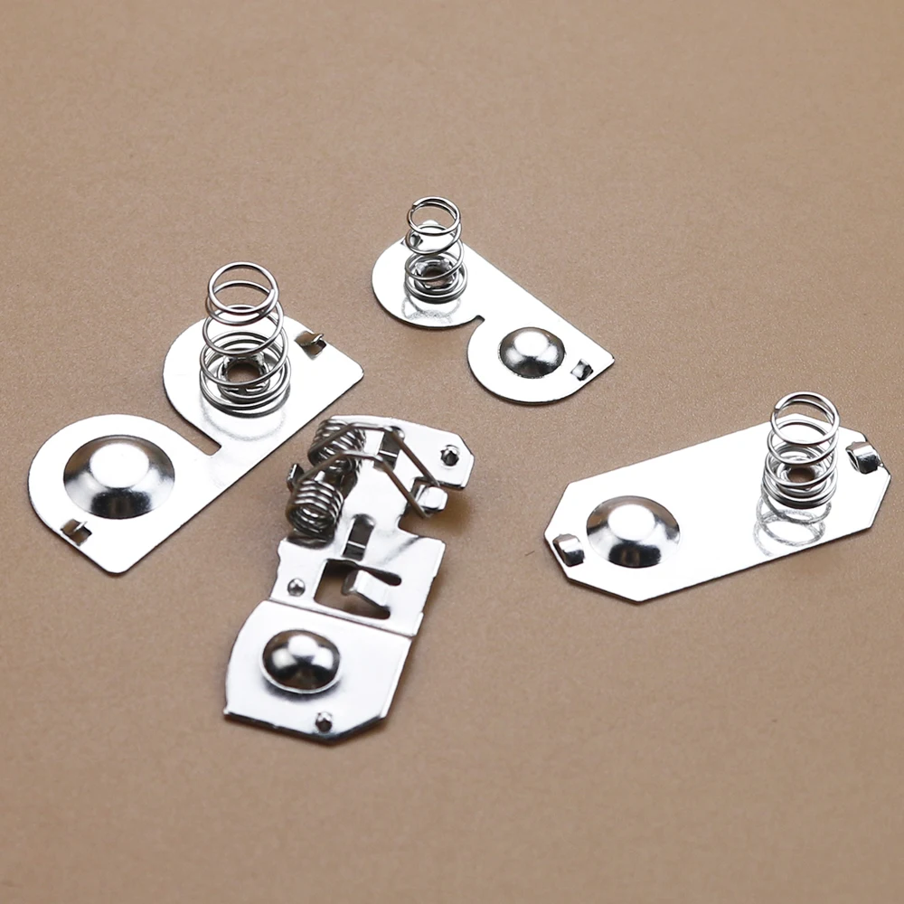 Terminales de batería de 5 piezas para Gameboy Advance, contactos de resorte, reemplazo de resorte de batería para consola a Color, GBA, GBC, GBP GB - imagen 3