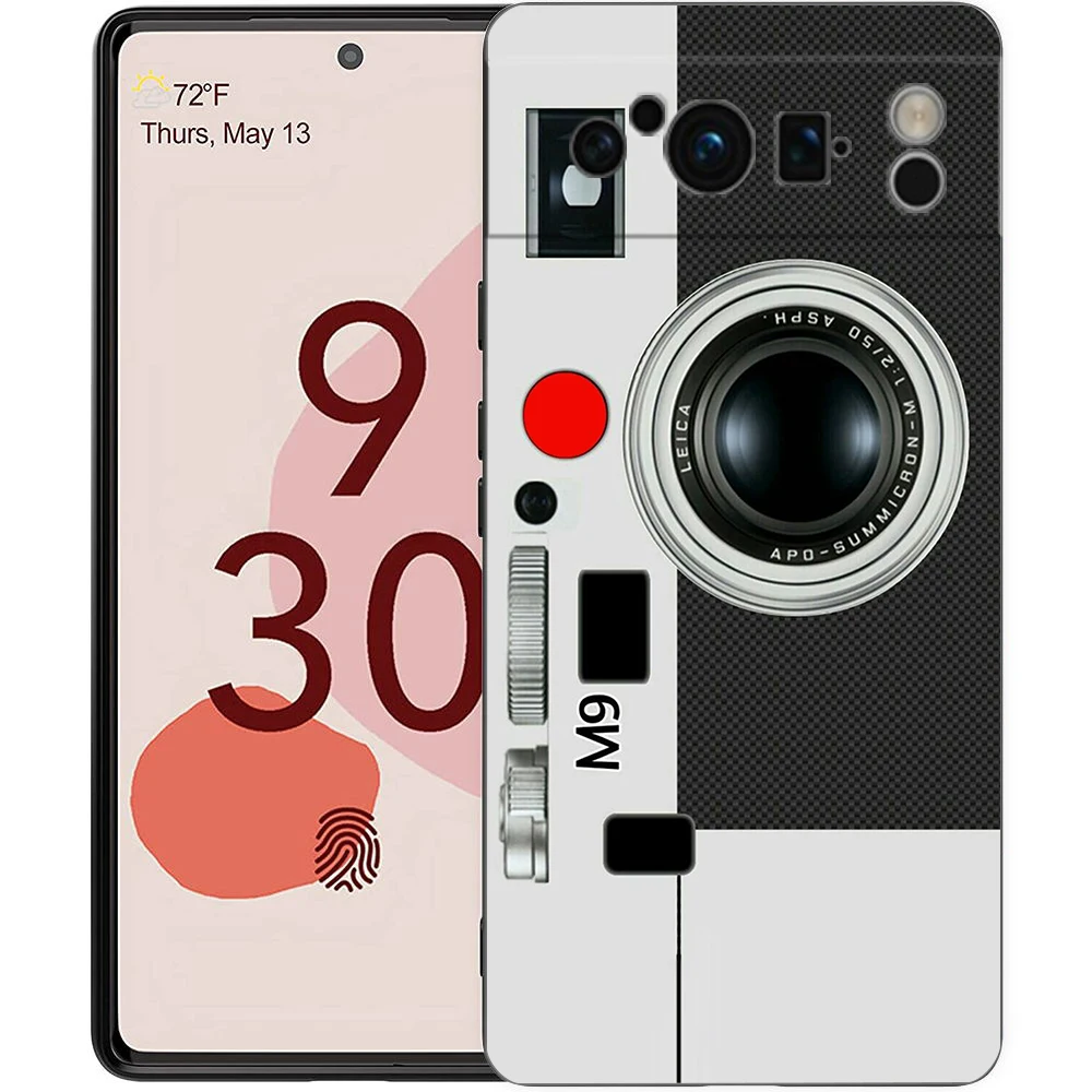 Funda de teléfono para Google Pixel 8 7 6 Pro 8A 7A 6A TPU carcasa de silicona suave a prueba de golpes cubierta negra Gameboy Boy Game - imagen 2