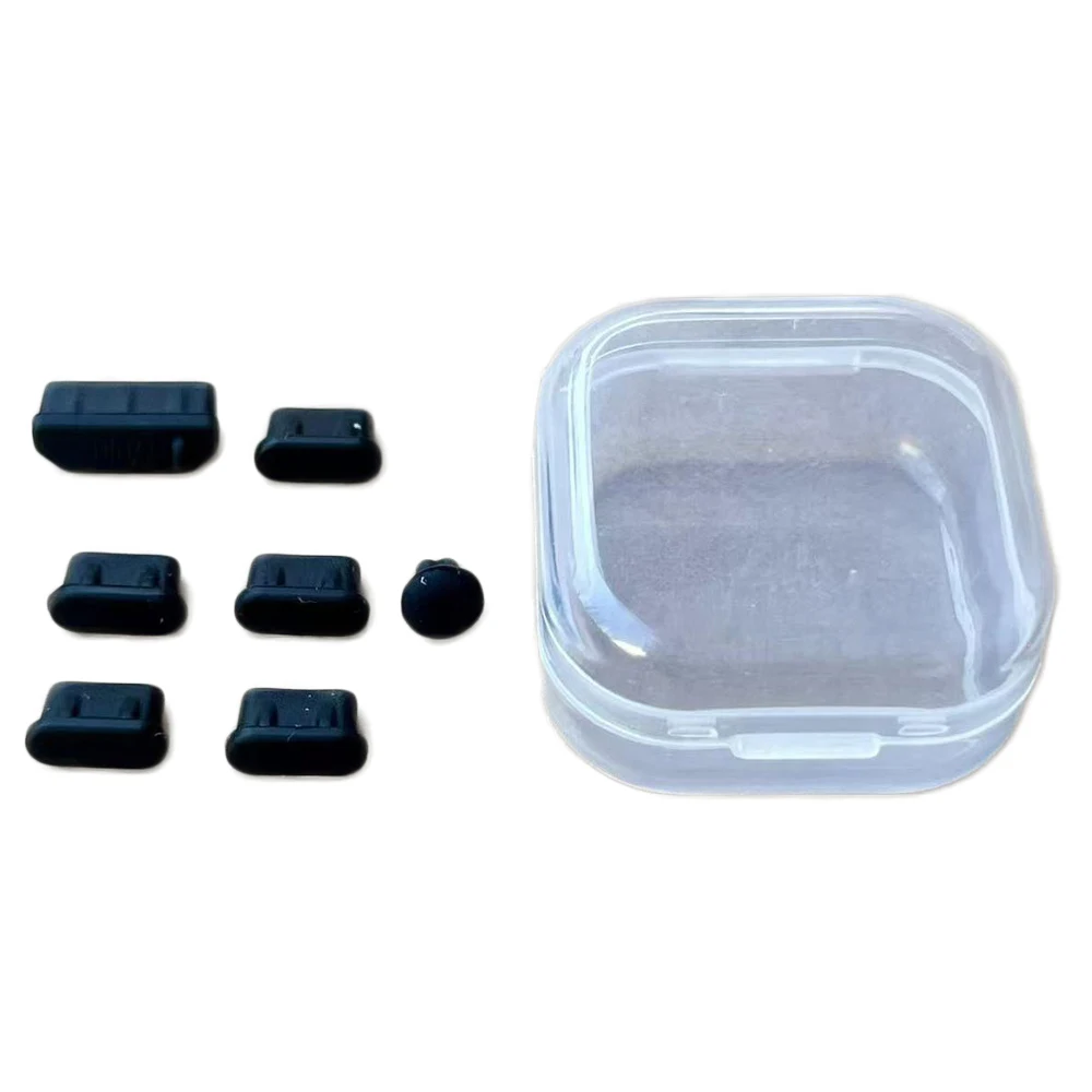 Tapón antipolvo de silicona para Mac mini M4/M4 pro 2024, tapón de Host de ordenador, funda a prueba de polvo, accesorios de ordenador - imagen 2