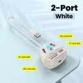 2USB White