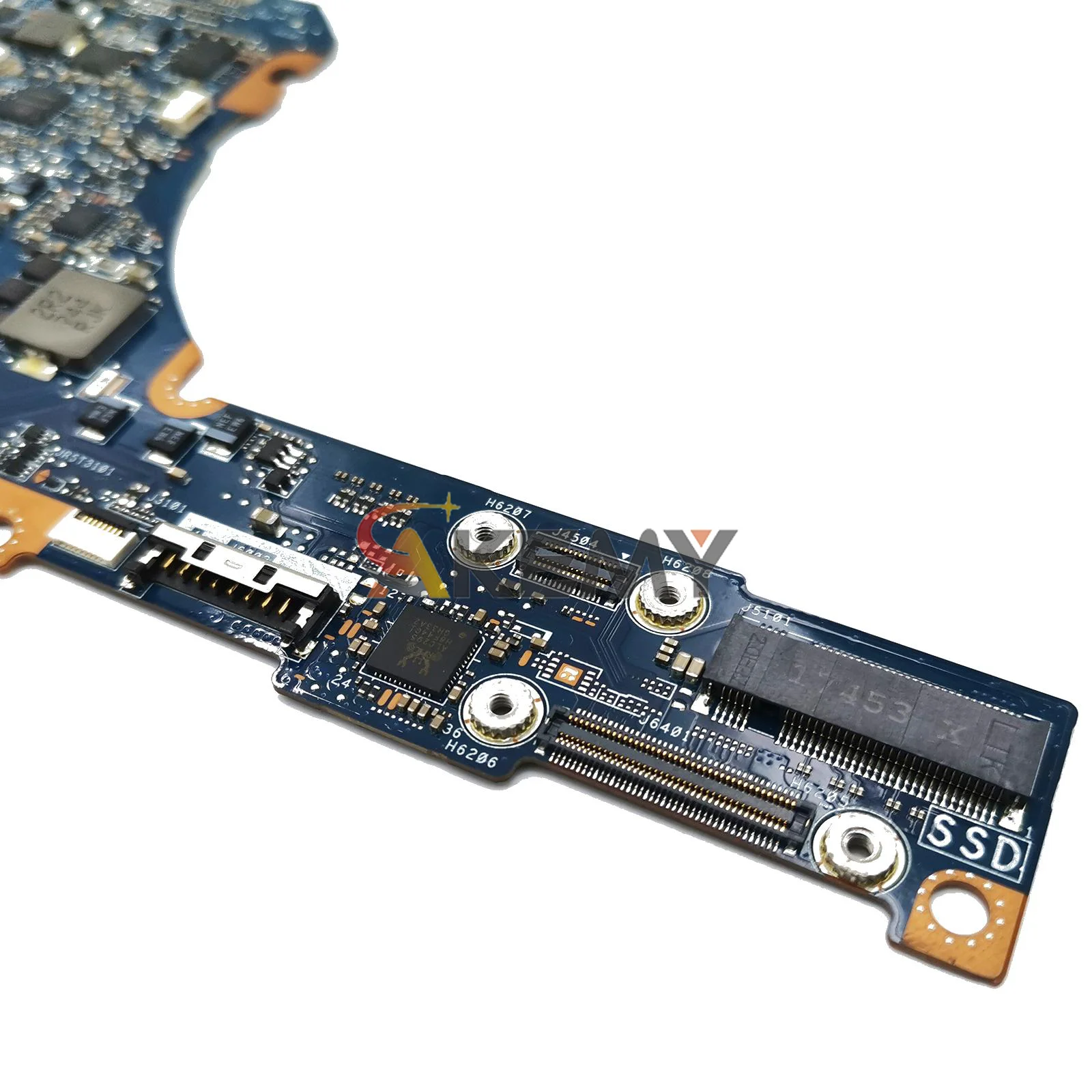 Placa base para ordenador portátil UX490UA para ASUS ZenBook UX490U UX490UA UX490UAK UX490UAR placa base para portátil con CPU i3 i5 i7 100% pruebas OK - imagen 5