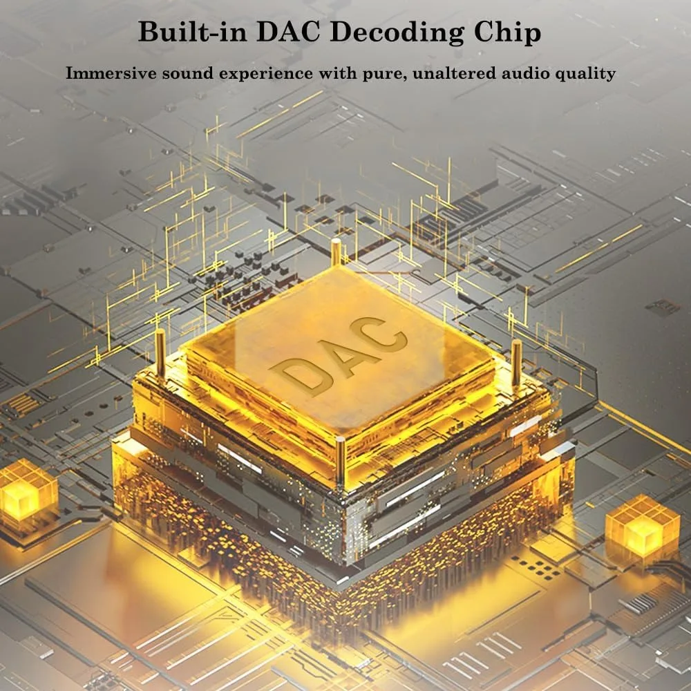 Adaptador USB C a auriculares y cargador 2 en 1 tipo C a IOS auriculares con cable de 8 pines con carga rápida PD 100W para teléfono portátil 16/15 - imagen 4