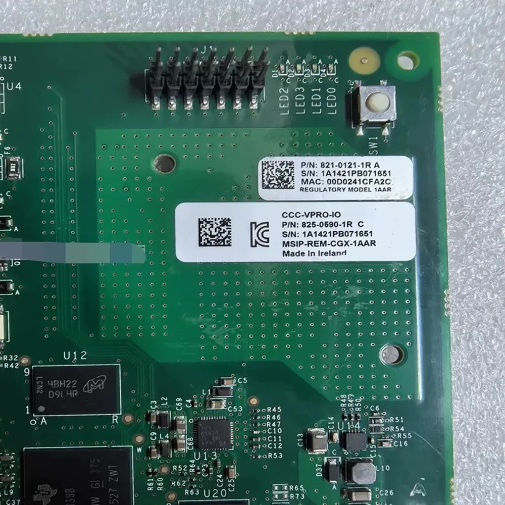 Para tarjeta de adquisición COGNEX CCC-VPRO-IO 821-0121-1R A 825-0590-1R A - imagen 4