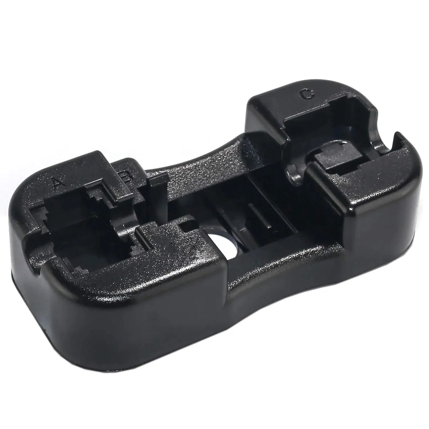 ZoeRax Keystone Jack Punch Down Stand y pequeña herramienta de perforación de plástico con herramienta de cableado Stripper, soporte de módulo, herramienta de red - imagen 2