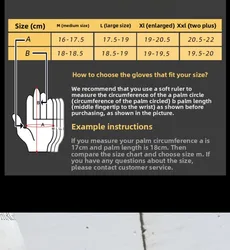 Guantes de Trabajo en Piel Ovina con Puño Elástico